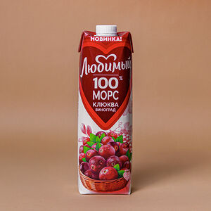 Морс клюква-виноград