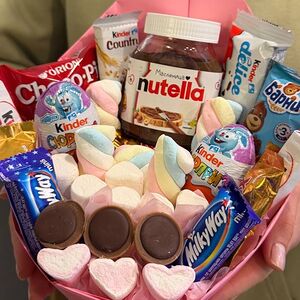 Букет из конфет 