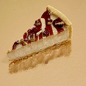 Чизкейк Кленовый пекан 