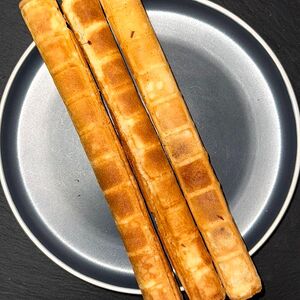 Трубочки со сгущёнкой