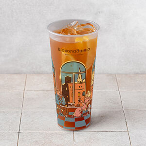 Холодный чай классический с лимоном