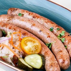 Куриные колбаски