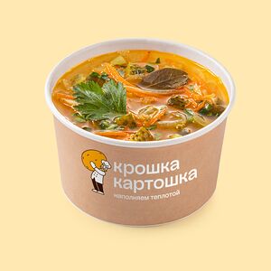 Щи из квашеной капусты