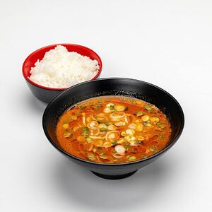 Азия Рамен с рисом