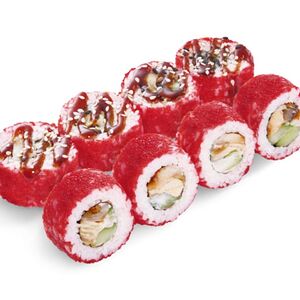 Калифорния с угрем