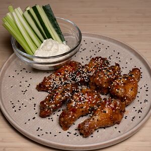 Куриные крылышки