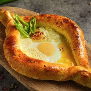 Աջարական խաչապուրի կծու պղպեղով №1