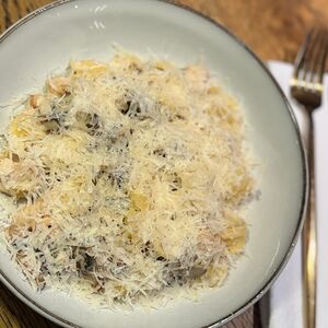 Орекьетте с курицей  и грибами