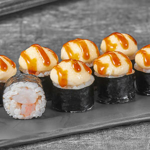 Ролл Креветка монако хот (мини)