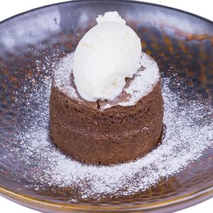 Десерт Шоколадный Фондан