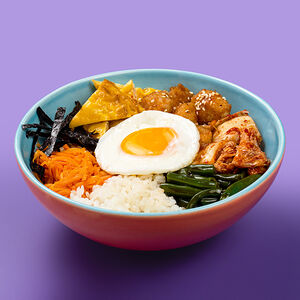 Пибимпаб с цыпленком