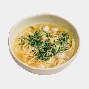 Куриный суп с фрикадельками