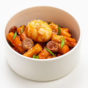 Токпокки классический с колбасками