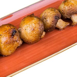 Шампиньоны на мангале