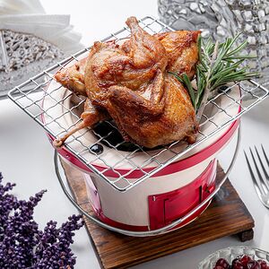 Перепелка жареная 