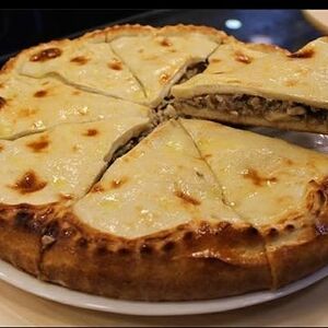 Пирог курица/грибы формовой