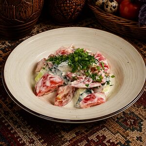 Салат овощной