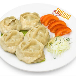 Курино-говяжьи манты