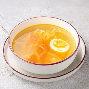 Домашний куриный суп