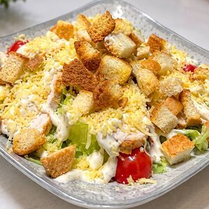 Салат Цезарь