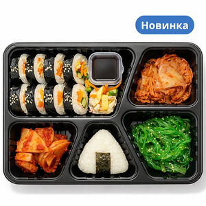 Сет с кимпабом Чикен Бульдак