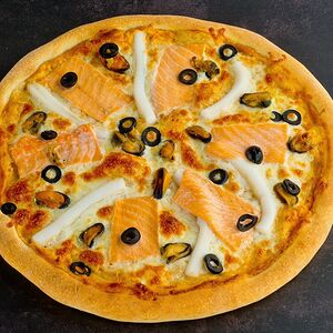 Пицца Морская