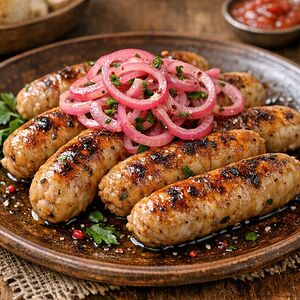 Купаты из курицы