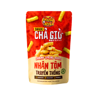 Снеки Спринг-ролл с креветкой (острые) под Тм Roll n Roll 75 г