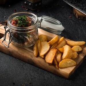 Закуска с сельдью