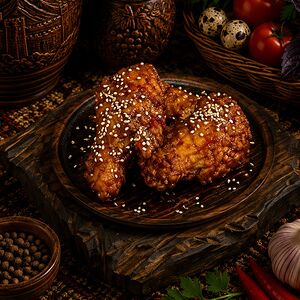 Куриные крылья