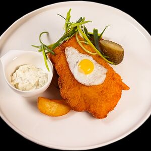 Куриный шницель