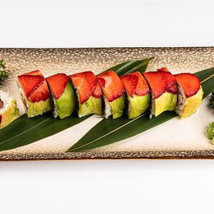 Клубника-авокадо