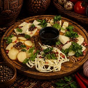 Ассорти кавказских сыров