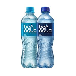 ВОДА BONAQUA негазированная, 0,5 л