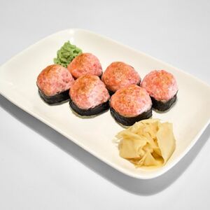 Запеченный с крабом