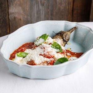 Баклажан alla parmigiana