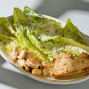 Цезарь с курицей