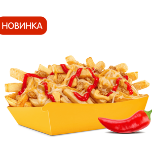 Острый Роял Фри 4 Сыра