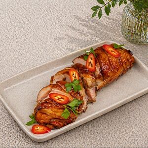Рулет из цыпленка с кумином