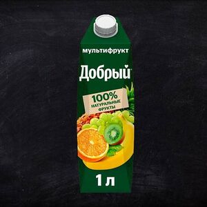 Нектар Добрый Мультифрукт 1 л