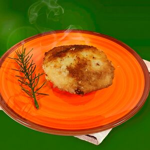 Котлета из мяса птицы