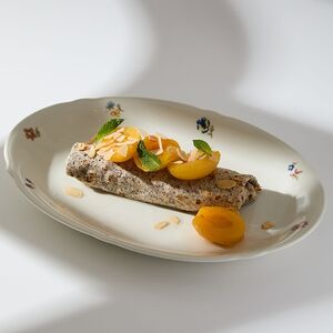 Маковые блины с абрикосом