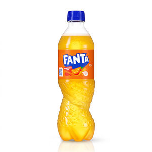 Фанта апельсин