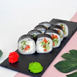 Овощной ролл (вегетарианский) 8 шт