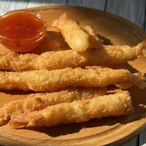 Креветки в панировке