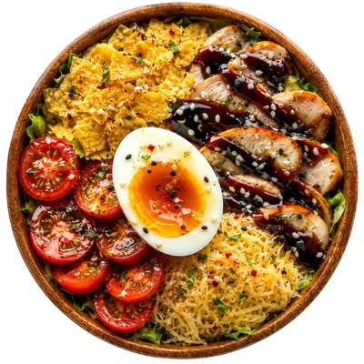 Цезарь-боул с курицей