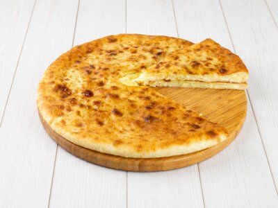 Пирог с картошкой и жареным луком
