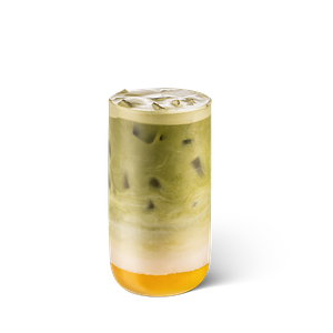 Кокосовая Маття с Ананасом