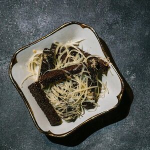 Гренки чесночные
