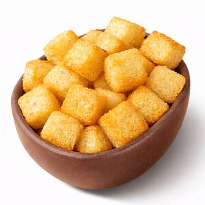 Сухари чесночные